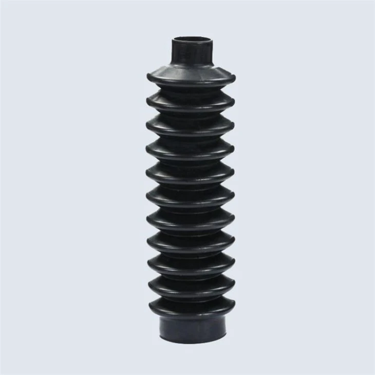 high quality flanged rubber bellows