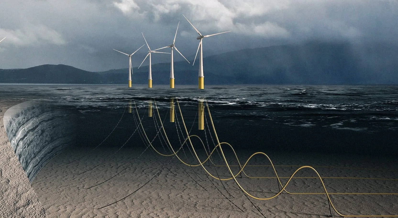 Zaptivanje dubina: elastomerni ulošci i zaptivke u 2026. Offshore Wind Subsea Cablin